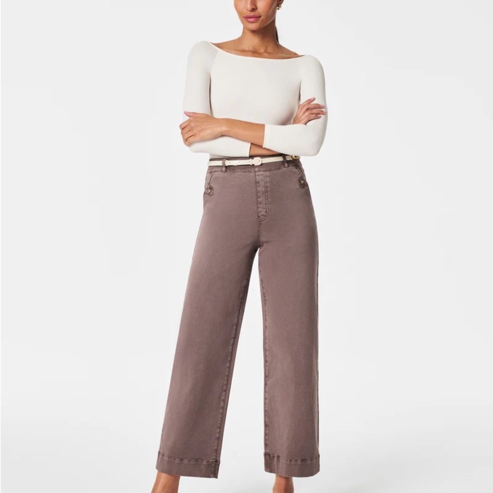 Brand new Spanx stretch twill pants - NWOT